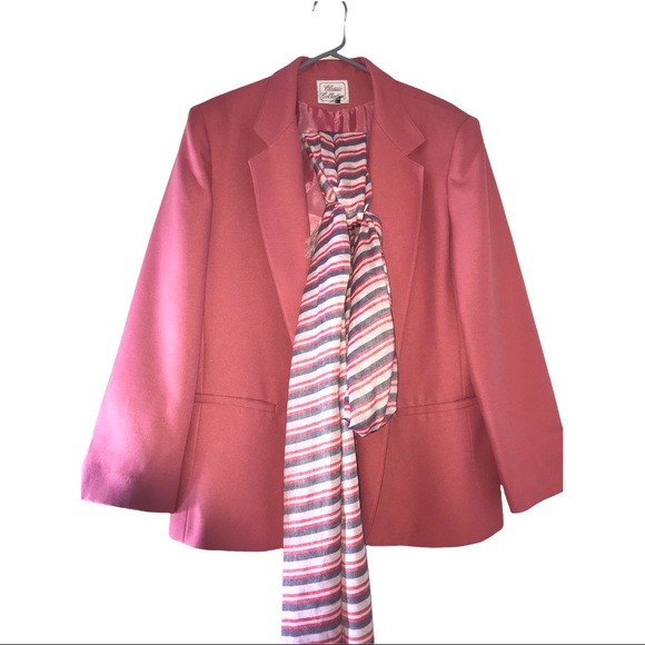 Classic Collection Blazer & scarf set, Size 16 - Picture 11 of 15
